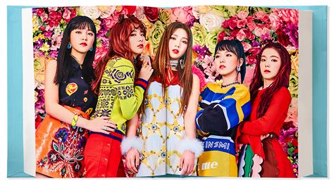 Red Velvet Shares Track List Group Photos And A Look At Their Mini