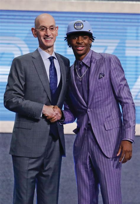 Nba Commissioner Adam Silver Shocked By Ja Morant S One News Page