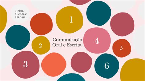 Comunicação Oral E Escrita By Glenda Do Carmo Pereira On Prezi Next