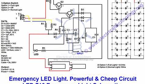 Led Lighting Wiring Diagram | Wiring Diagram