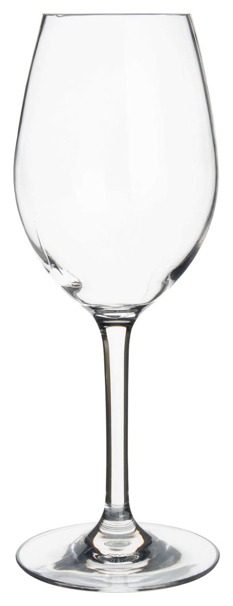 White Wine Glass Plastics Alibi Carlisle 330ml