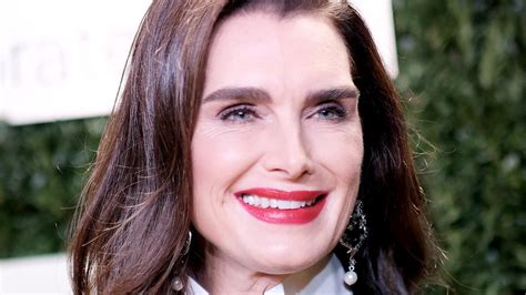 Why Brooke Shields Is Learning How To Walk Again
