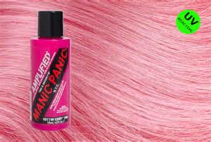 Cotton Candy Pink Manic Panic Amplified Cream Hair Colour