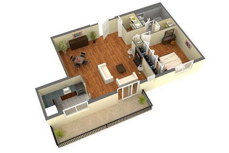 One Room House Floor Plans Sample Floor Plans Bocghewasu