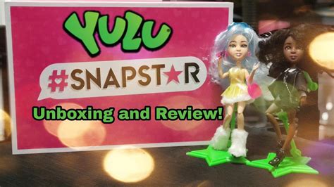 Snap Star Doll Unboxing And Review From Yulu Toys Youtube