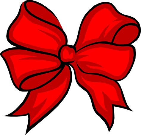 Red Bow Clip Art At Clipart Hair Bow Svg File Png Image Transparent