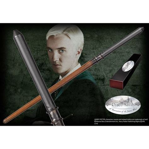 That's a lot of time to play one character, especially. Draco Malfoy Wand Harry Potter Official Replica | Kurogami ...