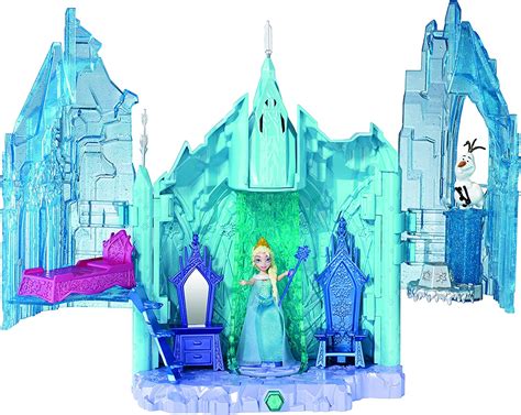 Disney Frozen Magical Lights Palace Playset Uk Toys And Games