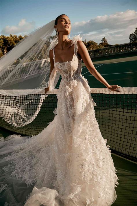 Best New Wedding Dresses From Spring 2023 Bridal Collections Martha Stewart