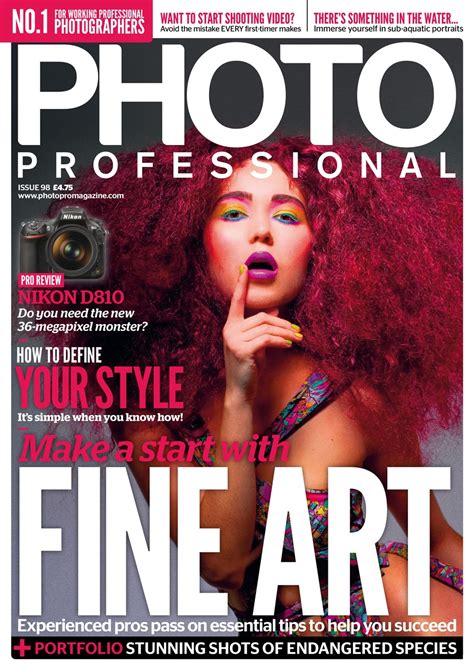 Professional Photo Magazine Issue 98 Back Issue