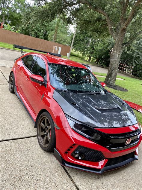 Official Rallye Red Civic Thread Page 19 2016 Honda Civic Forum 10th Gen Type R Forum