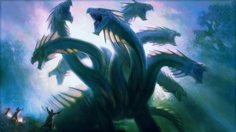 Creature Fantasy Art Hydra Wallpapers Hd Desktop And Mobile Backgrounds
