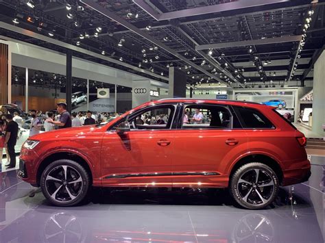 Mid Term Facelift Of Audi Q7 Suv Can Also Enjoy The Fun Of Playing