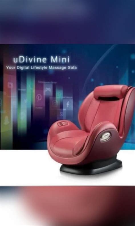 Osim Udivine With Free Ustiletto Leg Massager Furniture And Home Living
