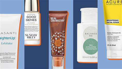 The Best Facial Exfoliator For Every Skin Type Birchbox Mag