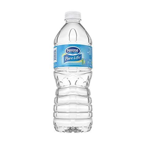 Nestlé Pure Life Purified Water 169 Ounce Plastic Bottles 12 Count
