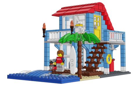Seaside House Updated