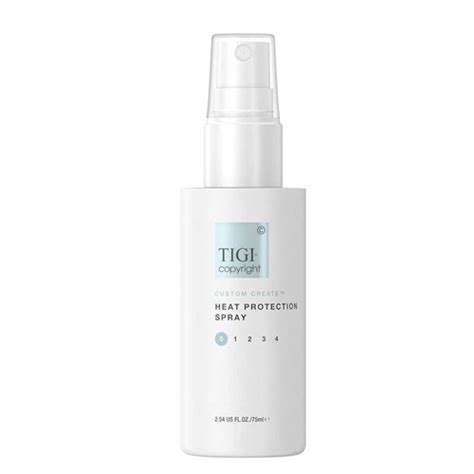 Tigi Copyright Custom Create Heat Protection Spray Ml Home Hairdresser