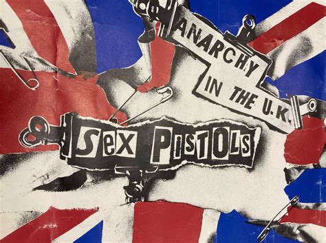 Lot 381 Sex Pistols Anarchy Poster