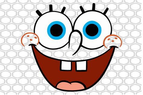 530 Spongebob Face SVG Cut Files Free Free Crafter SVG File For Cricut