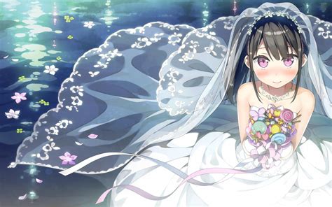 23 Wedding Anime Wallpaper Inspirasi Penting