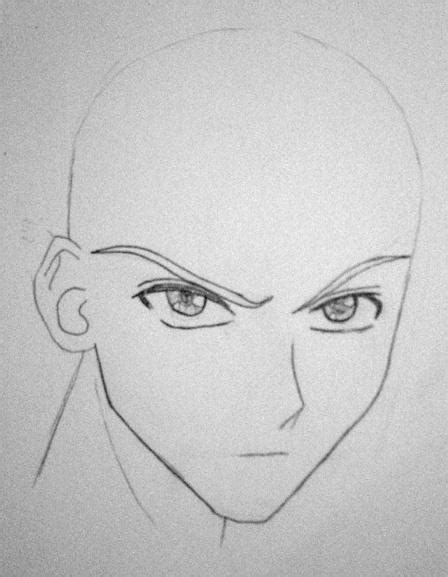 The Bald Male Sketch By The 8th Sin On Deviantart