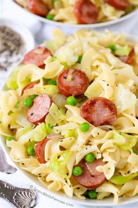 Recipes With Kielbasa Sausage And Pasta Blog Dandk