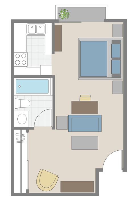 Barry Apartment Floor Plans