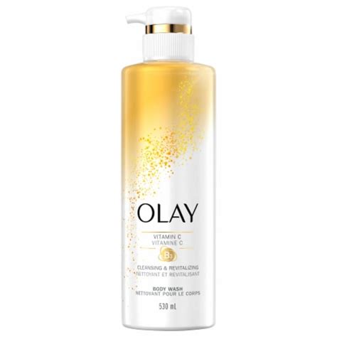 Olay Cleansing And Brightening Vitamin C Body Wash 179 Fl Oz Foods Co