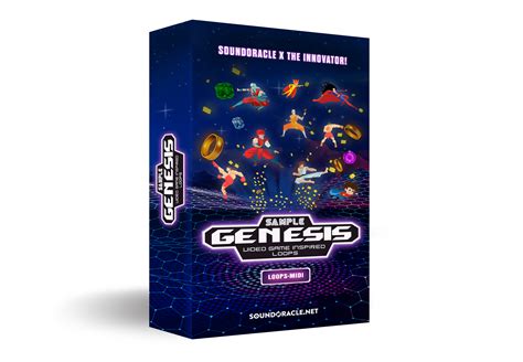 New Sample Library - Sample Genesis (Video Game Inspired Sample and Midi) | Sound Oracle Sound Kits