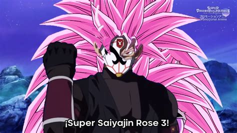 Super Saiyan Rose 3 Es Finalmente Revelado En Dragon Ball
