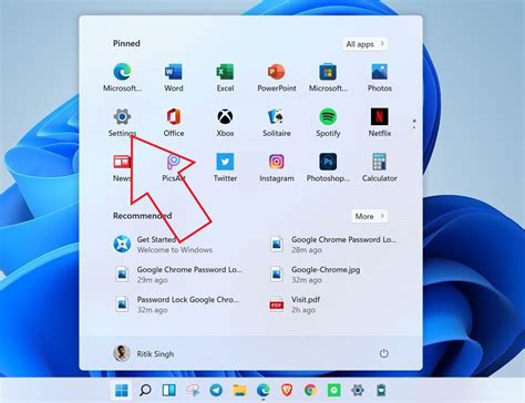 Hoe De Taakbalkpictogrammen Van Windows 11 En De Start Knop Naar Links