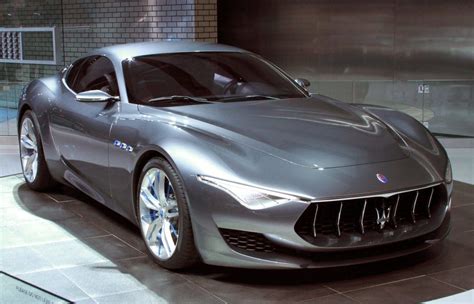 The All Electric Maserati Alfieri May Debut In 2020 Mens Gear
