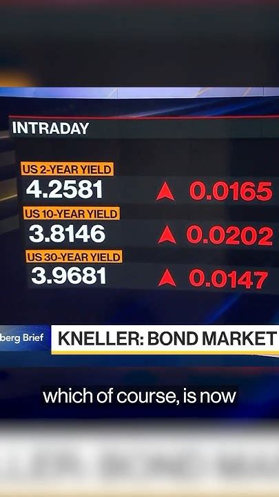The Bond Market Is Acting Like A Meme Stock Says Stifel Strategist Business Shorts Youtube