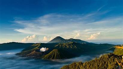 Semeru Indonesia Volcano Wallpaperbook