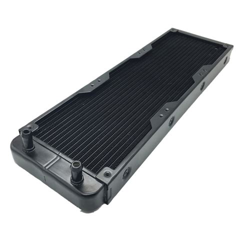 If we take a look inside the core the main source of cooling comes from the tubes. 360mm Aluminum PC Water Cooling Radiator 18 Channels For ...