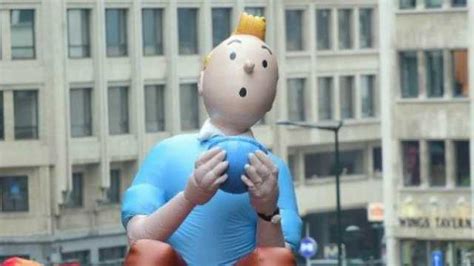 Tintin Expresses Solidarity With Charlie Hebdo Victims Popular Comic Book Character Turns 86 On