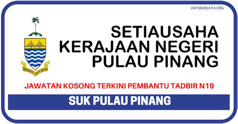 Suk pulau pinang tarafından yayınlanan tüm uygulamalar ve oyunlar. Jawatan Kosong Terkini SUK Pulau Pinang • Jawatan Kosong ...