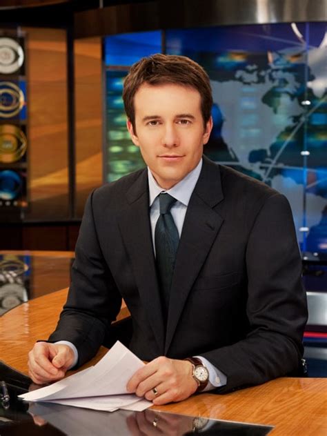 Jeff Glor Cbs This Morning Saturday Blame It On Hd Tv When It Comes