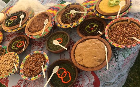 Indigenous Foods Of Africa Festival