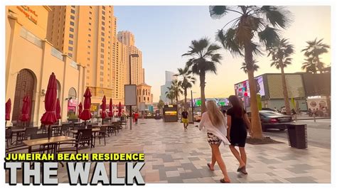 The Walk And The Beach At Jumeirah Beach Residence Dubai Complete