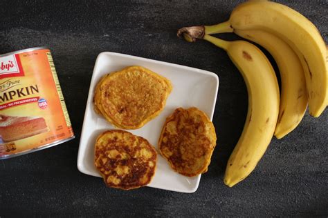 Pumpkin Banana Pancakes Make A Delicious Grab N Go Breakfast Or