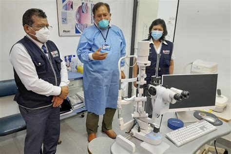 Diris Lima Sur Implementará Servicio Especializado De Salud Ocular En