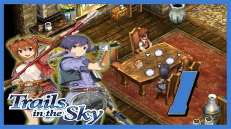 Legend Of Heroes Trails In The Sky Walkthrough Ep 1 Prologue