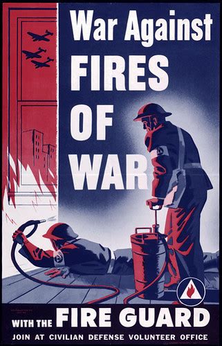 Civil Defense Poster Washington DC History Center Flickr