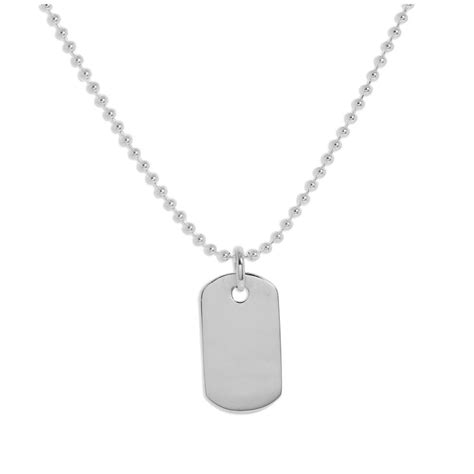 sterling-silver-plain-engravable-dog-tag-pendant-necklace