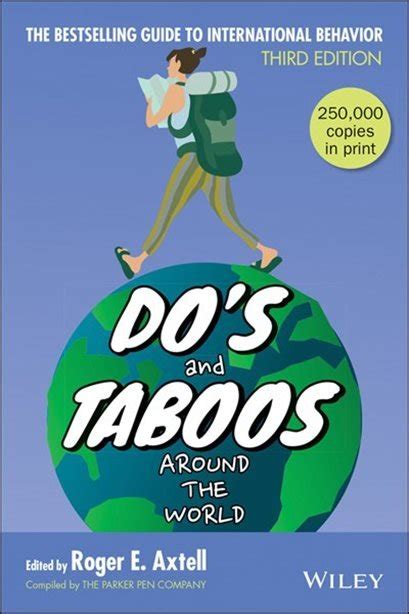 Dos And Taboos Around The World 3rd Edition Charleston School Of