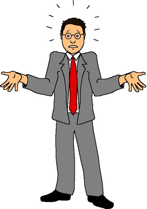 Download Confused Man Clipart  Free Confused Man Clipart People