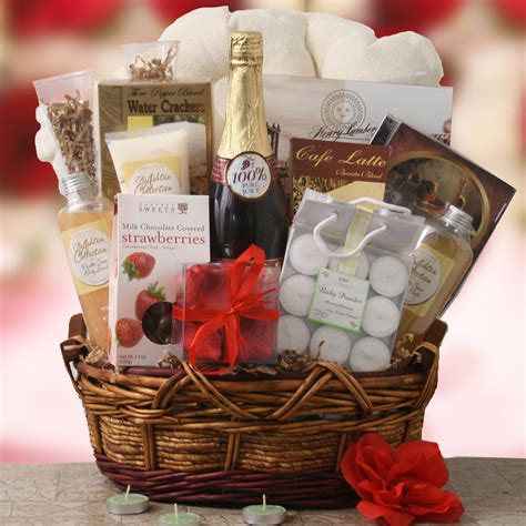 Gift baskets for weddings & bridal showers. Everlasting Love Gift Basket | www.giftbaskets.com ...