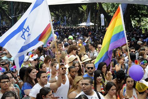 Jerusalem Holds Gay Pride Parade One Year After Killing Of Girl At